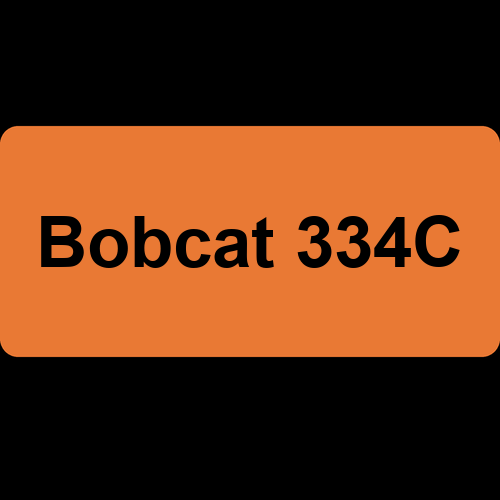 Bobcat 334C